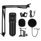 Kogan USB Condenser Microphone with Pop Filter and Stand