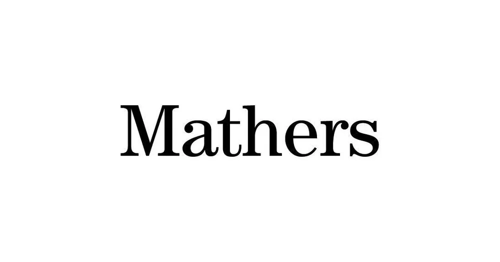 Mathers sales shoes online