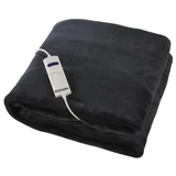 Dimplex Dream Easy Micro Fleece Heated Throw DHDEHT (Charcoal)