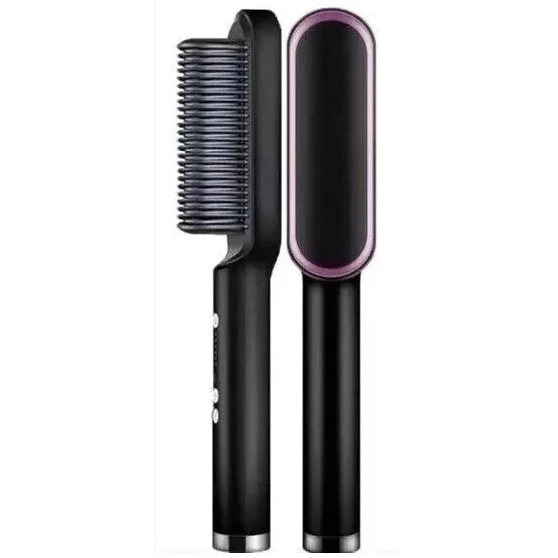 Envisagem Negative Ion Hair Straightener Brush reviews ProductReview