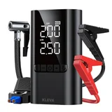 Kleva 6-in-1 Car Jump Starter & Air Compressor