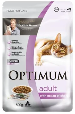 optimum cat biscuits