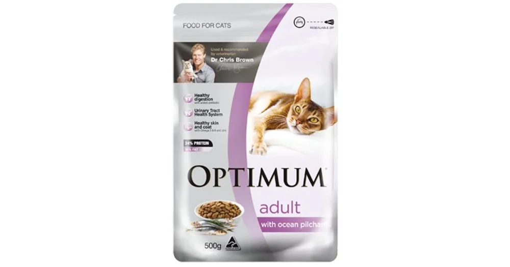 Optimum kitten food outlet coles