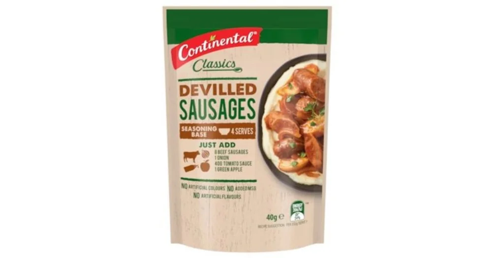 Continental Devilled Sausage reviews