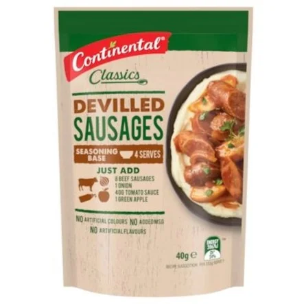 Continental Devilled Sausage reviews