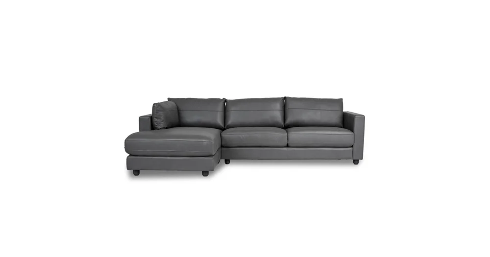 Secret Sofa Madrid Leather Chaise Lounge reviews