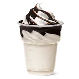 Hungry Jack's Chocolate Sundae