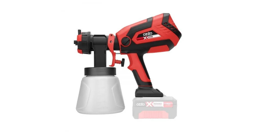 Ozito PXC 18V PAINT SPRAY GUN PXOSGS-018 | ProductReview.com.au