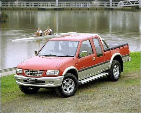 Holden Rodeo TF (1991-2002) reviews | ProductReview.com.au