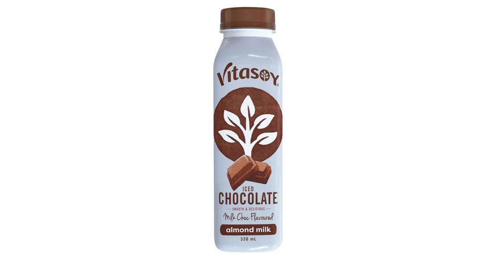 Vitasoy Iced Chocolate Almond Milk reviews