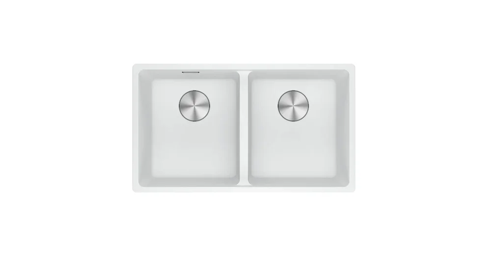 Franke Maris Double Bowl Sink MRG12035PWFPC reviews ProductReview