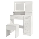 Ellegnt Makeup Vanity Desk