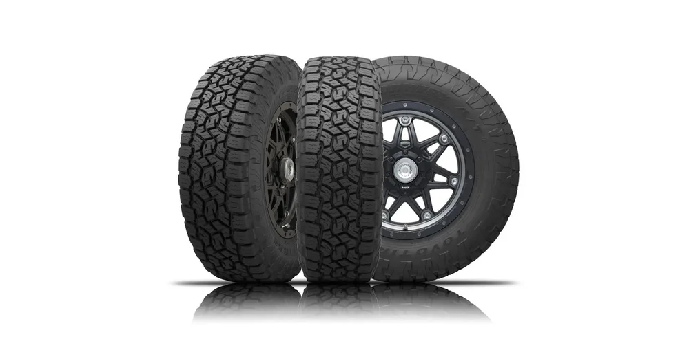 Toyo Open Country A/T III LT265/75R16 123R reviews | ProductReview.com.au