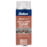 Dulux Metalshield Brass & Copper Clear Spray Paint