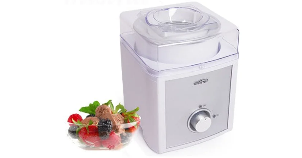 Mistral ice cream online maker recipes