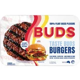 Buds Plant-Based Burgers