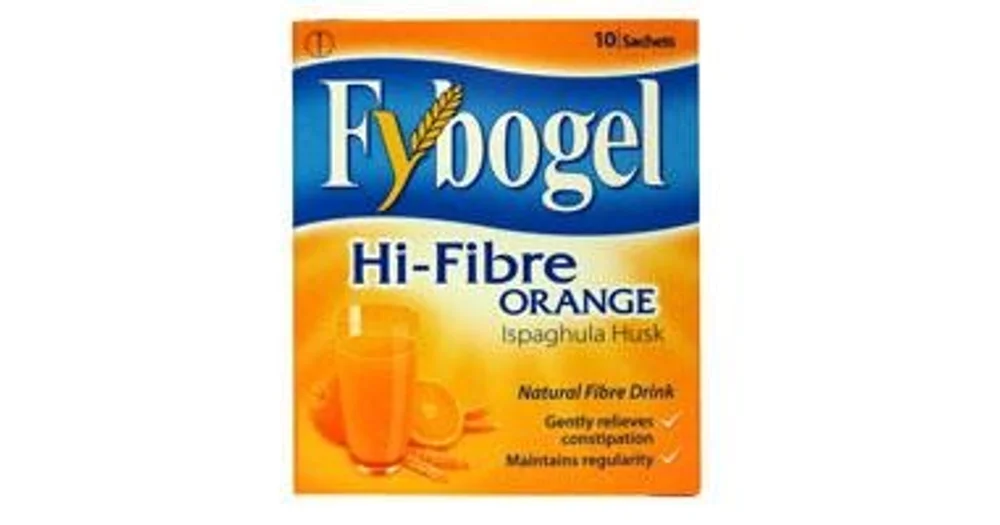 Fybogel Orange HighFibre Supplement reviews