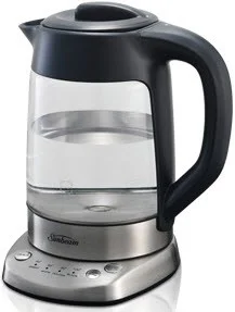 sunbeam clear kettle