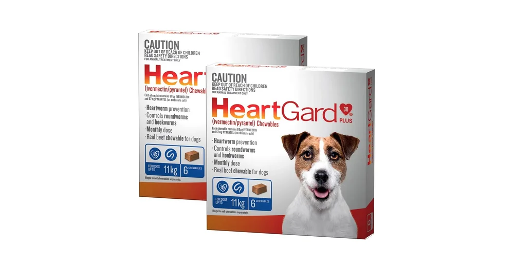 Cost of heartgard hot sale plus for dogs