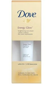 dove energy glow cream