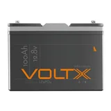 VoltX 12V 100Ah LiFePO4 Plus Lithium Battery