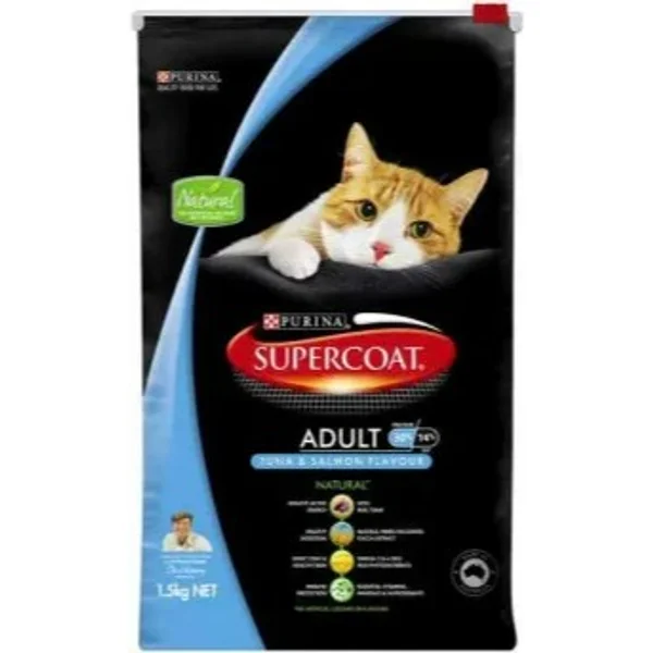 Purina supercoat cat best sale