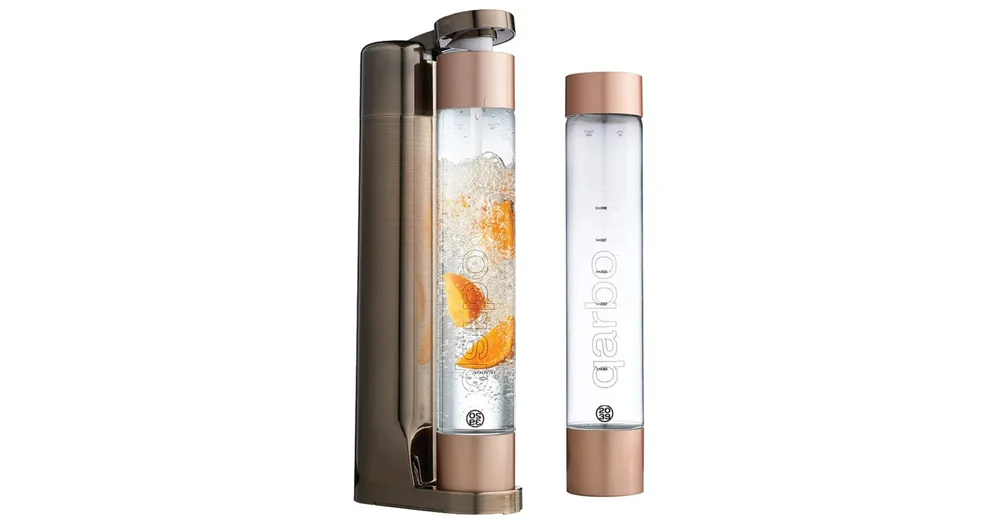 Twenty39 Qarbo Sparkling Water Maker and Fruit Infuser reviews