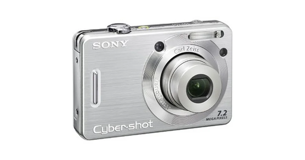 Sony Cyber-shot DSC-W55 reviews | ProductReview.com.au