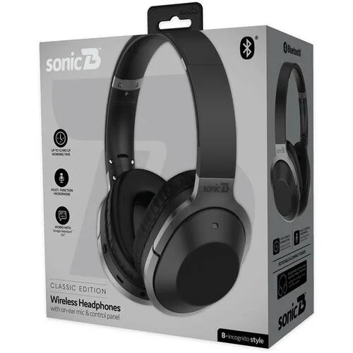 Sonic B Incognito Wireless Bluetooth Headphones reviews