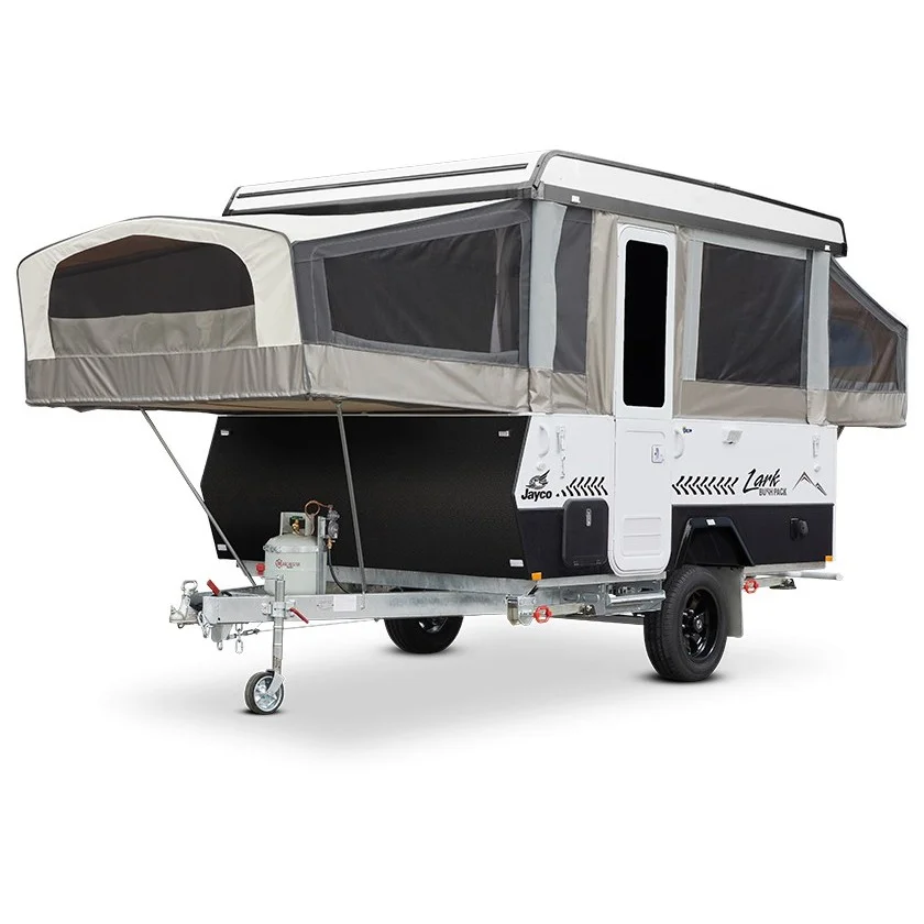 Jayco Lark Bushpack reviews