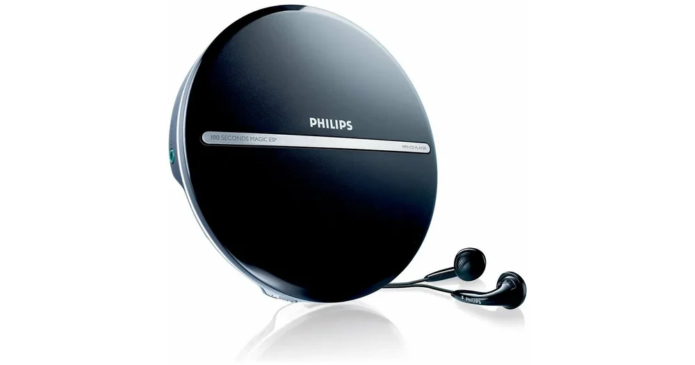 Philips Portable MP3CD Player EXP2546/12 reviews