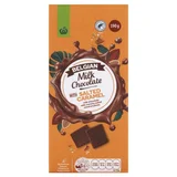 Woolworths Belgian Milk Chocolate with Salted Caramel