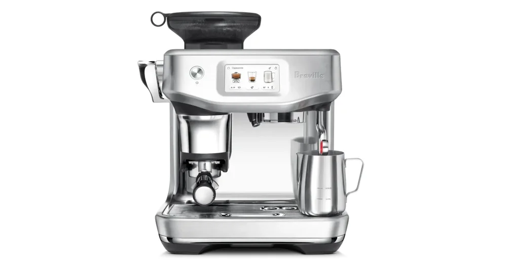 Milk Frother Breville Touch Coffee Machine Review Breville The