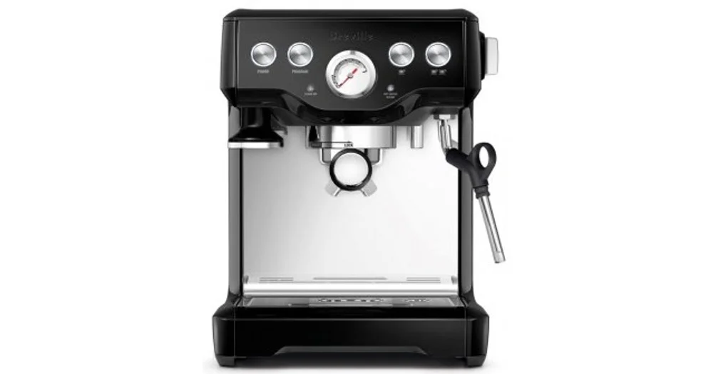 Breville infuser espresso machine bes840 hotsell