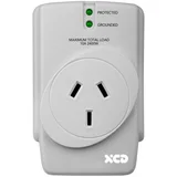 XCD Surge Protector Single Socket