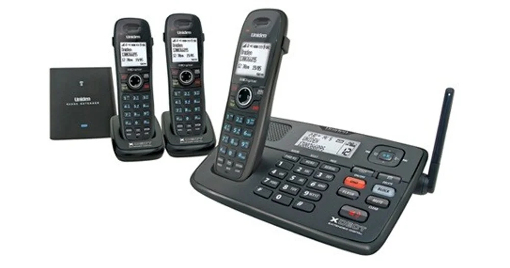 Uniden XDECT 8055 + 2 Questions