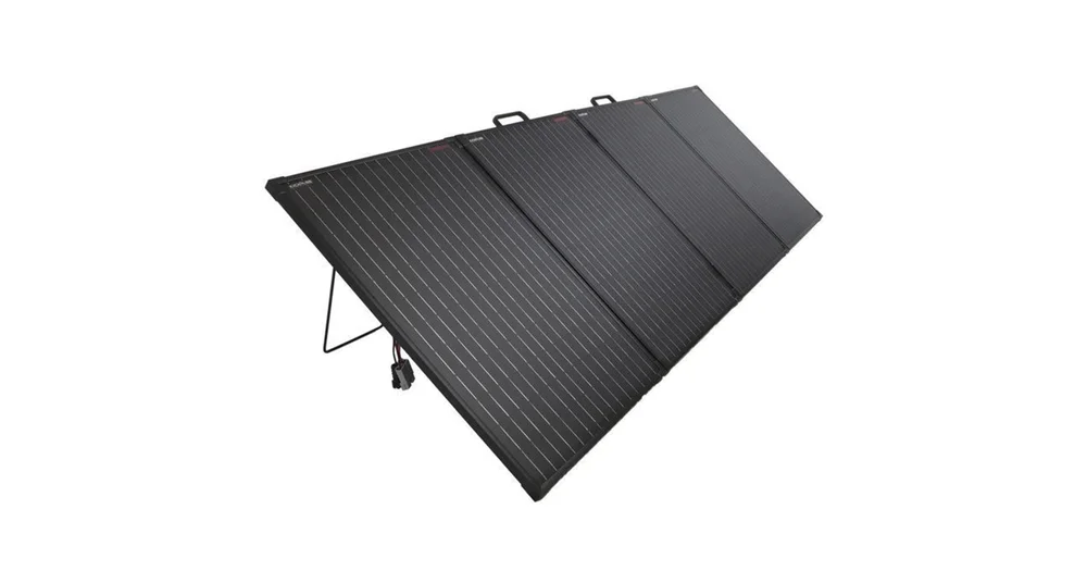 Kickass 12V 200W Super Thin Portable Camping Solar Panel KASTSP200
