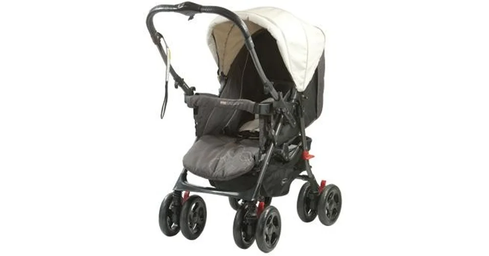 Steelcraft acclaim reverse handle stroller clearance review