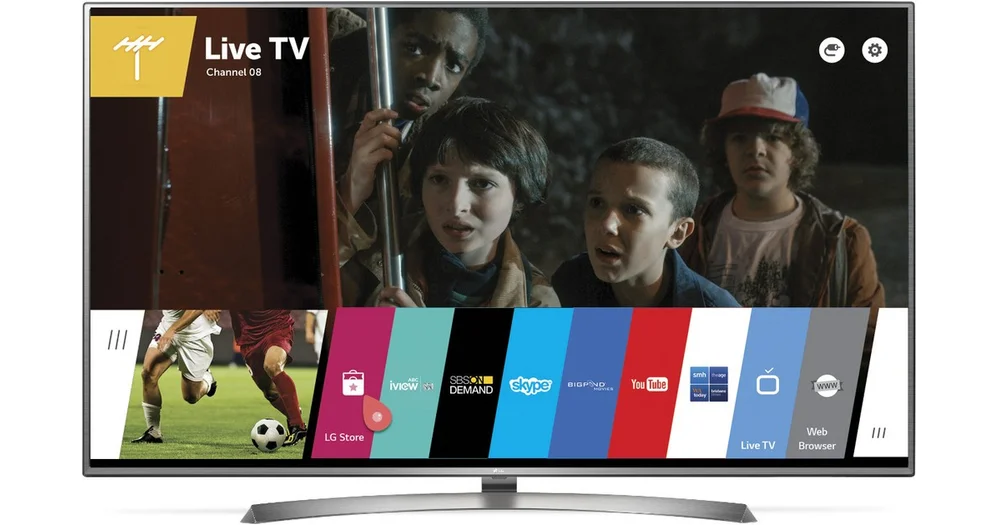 LG UJ657T | ProductReview.com.au