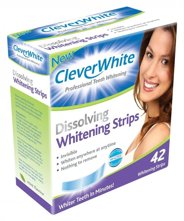 CleverWhite Dissolving Whitening Strips reviews