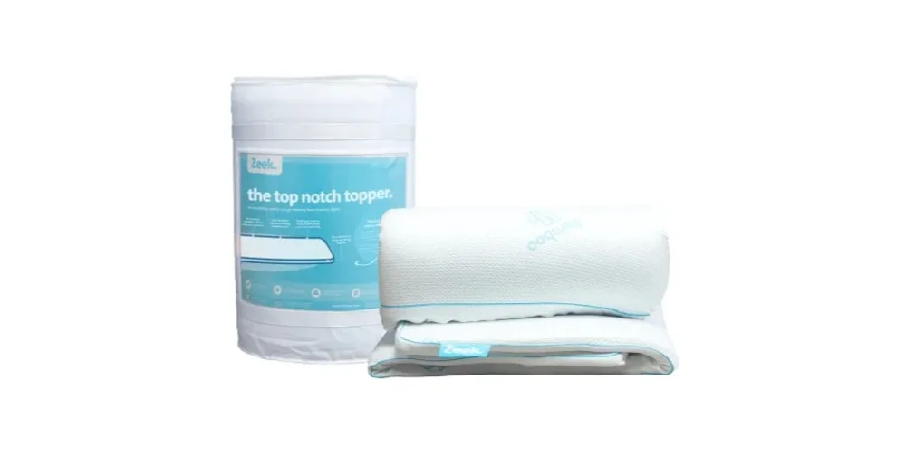 Zeek Top Notch Mattress Topper reviews