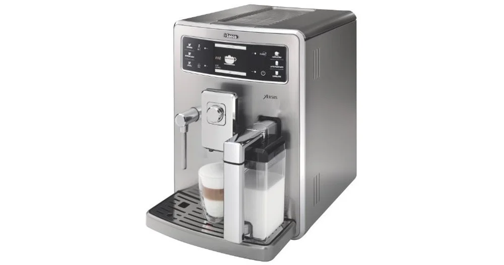 Saeco Xelsis Espresso Machine & Craft Coffee Maker