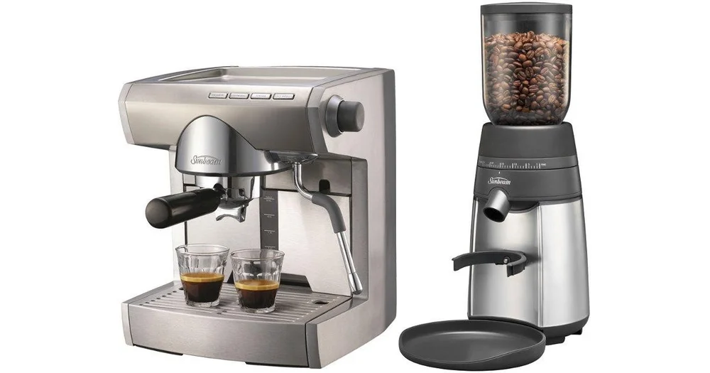 Sunbeam Artista PU5900 (EM5900 Machine + EM0450 Coffee Grinder) reviews