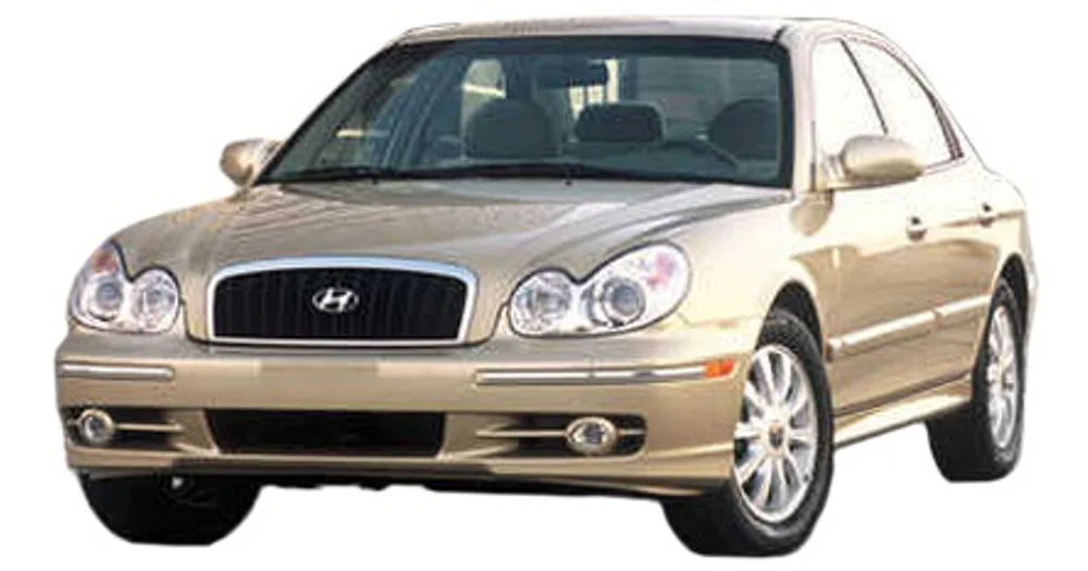 Hyundai Sonata EF (1998-2005) reviews | ProductReview.com.au
