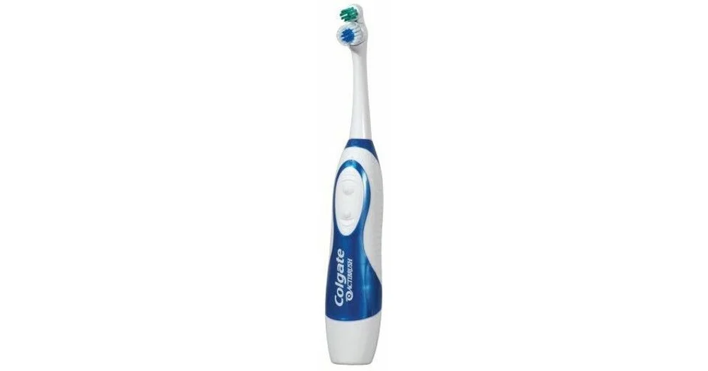 colgate actibrush battery powered toothbrush