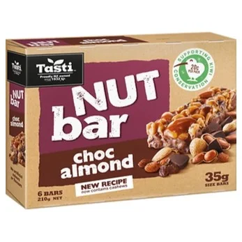 Tasti Nut Bars reviews