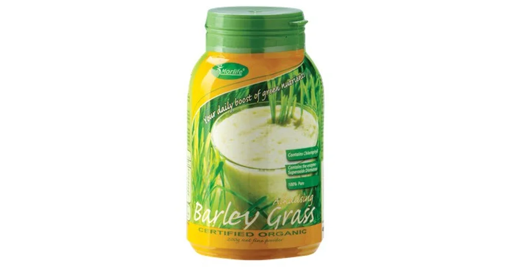 Morlife Certified Organic Barley Grass Powder reviews ProductReview