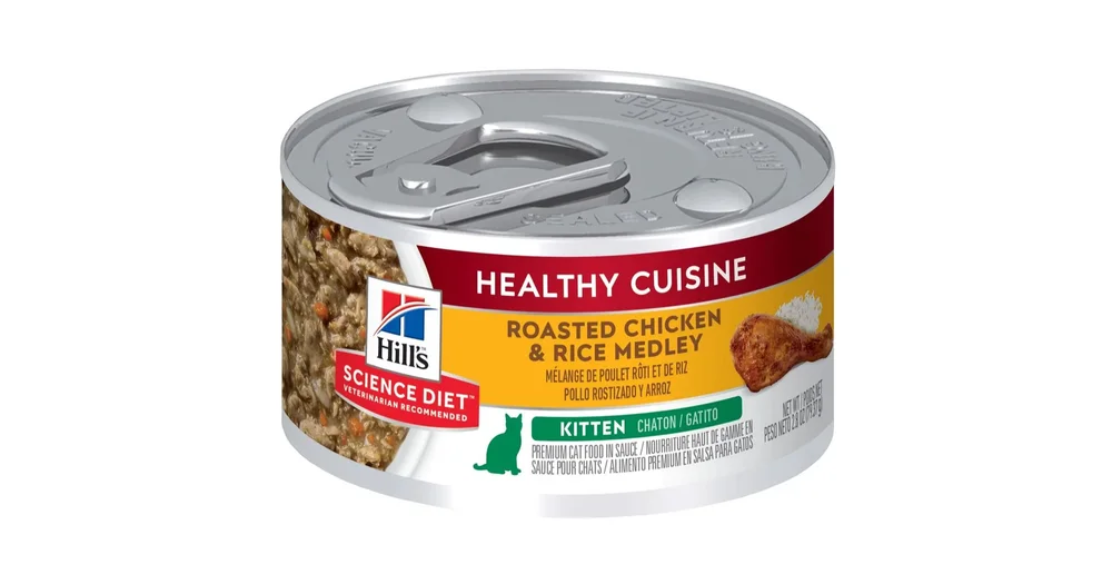 Hill's Science Diet Stew Cat Food