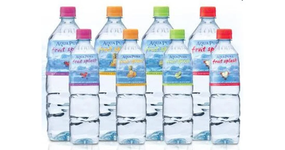 Aqua Pura Fruit Splash
