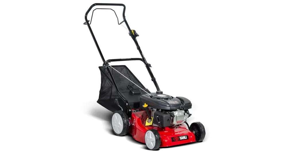 Sanli mower on sale blades bunnings